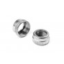 308352 ALU SHOCK CAP-NUT WITH VENT HOLE (2)