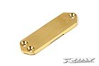 331180 Brass Chassis Weight Front 27G