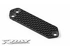 331190 Graphite Chassis Insert Front 2.5MM