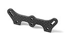 332082 Graphite Shock Tower Front 2.5mm - Low