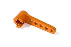 334061-O Alu Brake Post Arm NT1 - RX8 - Swiss 7075 T6 - Orange