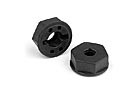 335255 Strong composite wheel hubs. Set of ( 2)