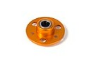 335530-O NT1 Alu Drive Flange with One-Way Bearing - 7075 T6 - Orange