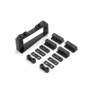 336120 NT1 COMPOSITE STEERING SERVO HOLDER - SET - V2