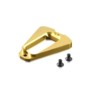 341187 BRASS CHASSI WEIGHT FRONT 25G