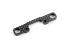 343040 Graphite Rear Upper Arm Holder 3.5mm - Front