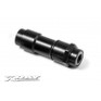 345011 RX8 FRONT ONE-WAY AXLE - BLACK COATED