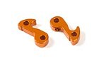 345260-O Alu Front Wheel Lock - Swiss 7075 T6 - Orange (2)