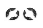 345270 Graphite Front Aerodynamic Disc 2.2mm - Left + Right - Set