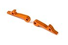 345360-O Alu Rear Wheel Lock - Swiss 7075 T6 - Orange (2)