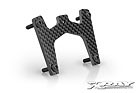 346090 fits 2012-2013 Front reinforcement brace for RX8 stiffens the front of the car for high traction conditions