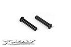 362550 NT1 XRAY Servo Saver Pivot Shaft Post (1) BLACK