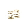 372176 SPRING 4.25 COILS 3.6x6x.4MM C=1.5 GOLD- SOFT (2)