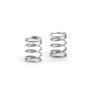 372177 SPRING 4.75 COILS 3.6x6x0.45mm C=2.0 Silver (2)