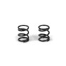 372182 FRONT COIL SPRING 3.6x6x0.5MM; C=5.0 - BLACK (2)