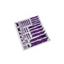 397313 XRAY STICKER FOR BODY - PURPLE