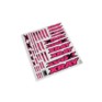 397314 XRAY STICKER FOR BODY - NEON RED