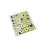 397315 XRAY STICKER FOR BODY - NEON YELLOW