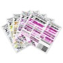 397320 XRAY STICKERS FOR BODY - 5 DIFFERENT COLORS