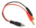 5240 ProTek RC Glow Ignitor Charge Lead (Ignitor Connector to 4mm Bullet Connector)