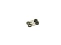 69459 3mm Alloy Spacer Set 1.5t (2pcs) 2.0t (2pcs) 2.5t (2pcs) BLACK & SILVER