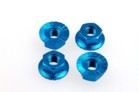 69591 4mm Alloy Serrated Wheel Nut BLUE (4)
