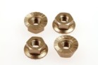 69595 4mm Alloy Serrated Wheel Nut Titanium Color (4)