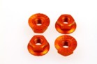 69596 4mm Alloy Serrated Wheel Nut Orange (4)