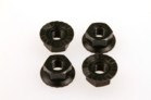 69597 4mm Alloy Serrated Wheel Nut BLACK (4)