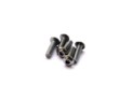 69736 Hiro Seiko Aluminum Alloy 3X10 Hex Socket Button Head Screw (5) BLACK CHROME