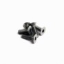 69739 Alloy Hex Socket Flat Head Screw M3 S-BLACK