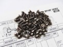 69987 T4'16 Titanium Hex Socket Screw Kit