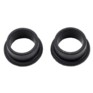 7115 Picco .21 MANIFOLD SILIC.RUBBER TORQUE/BOOST.21 BLACK (2PCS)