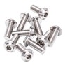 720006 1up Racing Pro Duty Titanium Screws LOW PRO HEAD (10pc) 3x6