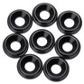 820009 1up Racing 7075 LowPro Countersunk Washers BLACK- M3