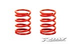 338288 XRAY NT1 SPRING-SET D=1.9 (35 LB) LIGHT-RED - HARD - REAR (2)