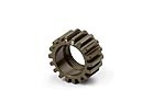 338518 NT1 XCA ALU 7075 T6 HARDCOATED PINION GEAR - 18T (1ST)