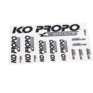 88801 KO Propo America Black Decal Sheet