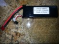 BAT3 2700MH LIPO BATTERY 3 CELL, 11.1, 35C