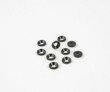 JQA037 M4 COUNTERSUNK WASHER 10PCS (BLACK)