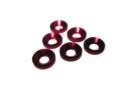 JQA035 M4 COUNTERSUNK WASHER 10PCS (RED)