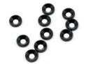 JQA032 M3 Countersunk washer 10pcs (Black)