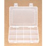 110 Parts Box, DLRE110 7 1/8x5 1/2x1 1/4 Plastic