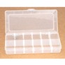 205 Parts Box, 10 1/4 x 5 x 1 1/4 strong plastic