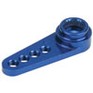 2534 /2 Machined Aluminum Servo Arm: J/A Blue