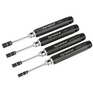 3060 Machined Nut Driver Set (4 pc) Metric