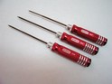 120882 BALL DRIVER SET .063, .078, & .093 X 120MM - 3 PCS.