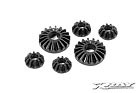 304930 XRAY NT1 Composite Gear Differential Bevel & Satelitte Gears (2+4)