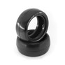 003-2211 Hot Race 1/10 Tires Slick 2wd/4wd Front w/inserts
