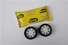 MX-10A37K MATRIX 37 SHORE KYOSHO/MUGEN 1/10 FRONT 26MM STADNARD WHITE WHEEL